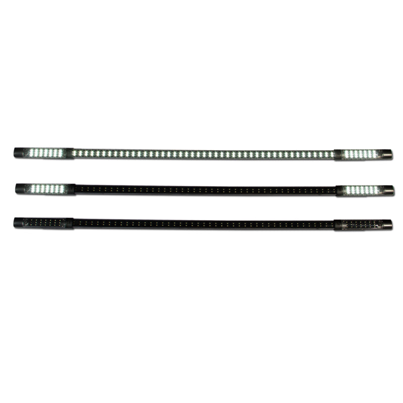 ANZO Bed Rail Lights Universal LED Utility Bar Black - 861135