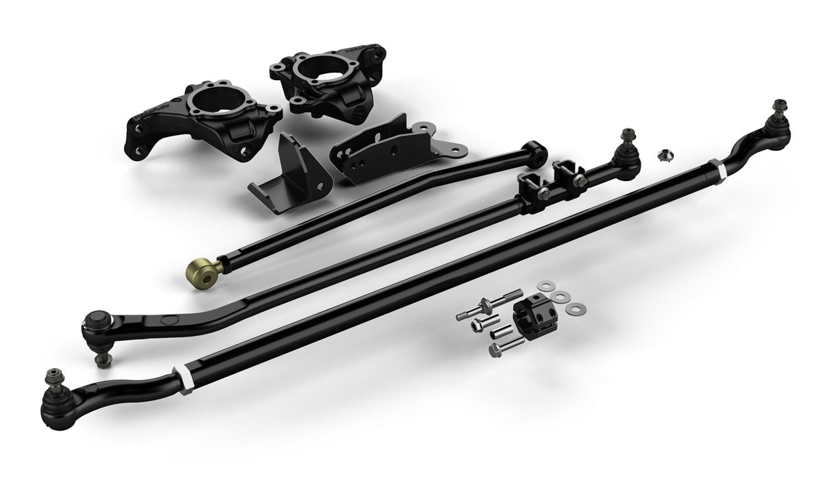 Teraflex Jl-jt HD Tie Rod Kit & HD Drag Link Kit