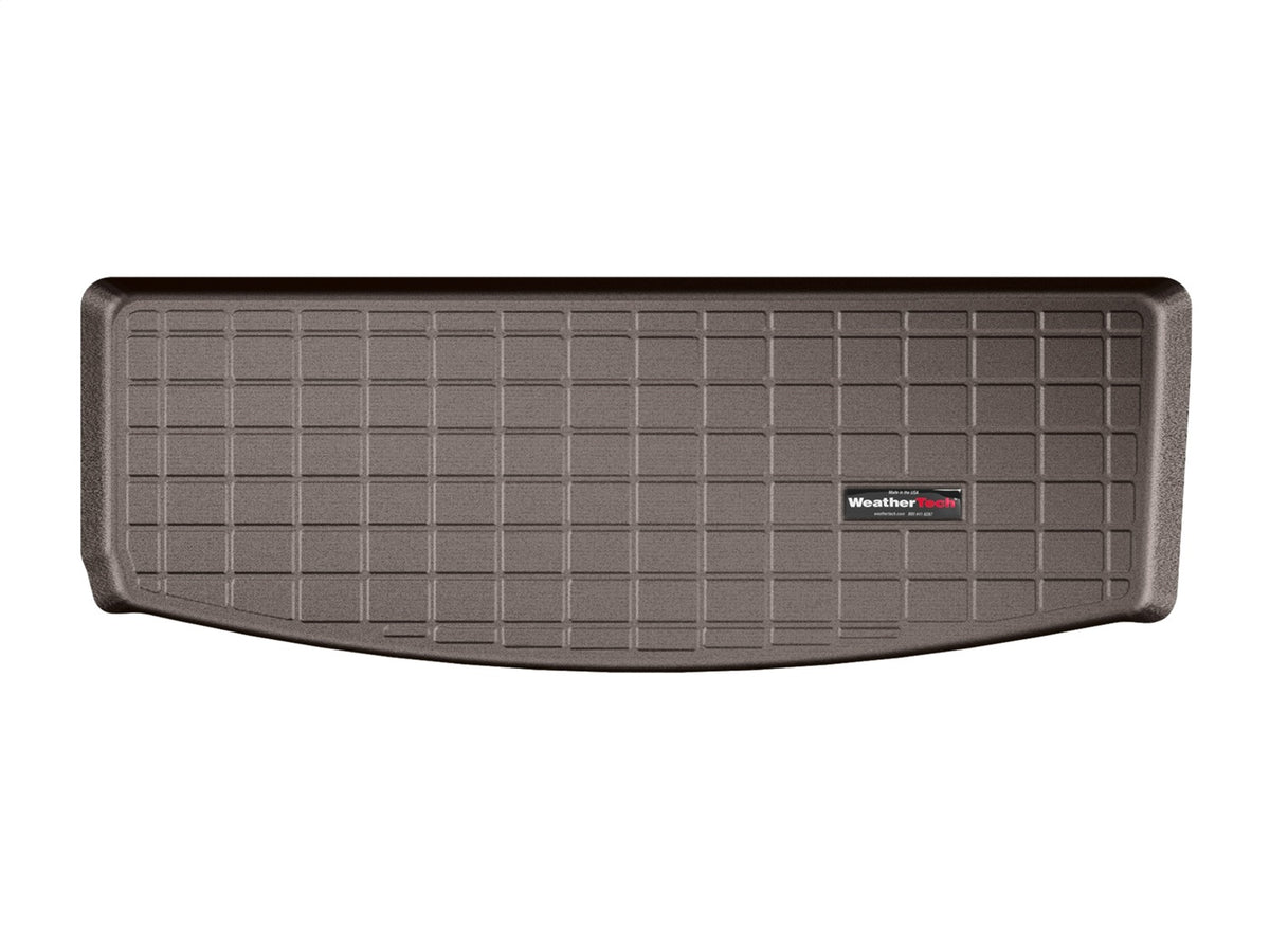 Weathertech - Cargo Liner - Cocoa Behind 3rd Row Seating 20-25 Cadillac XT6 / 17-23 GMC Acadia - 43925