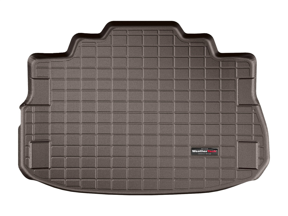 Weathertech - Cargo Liner - Cocoa Behind 2nd Row Seating 17-19 Land Rover Range-Rover-Evoque - 43928