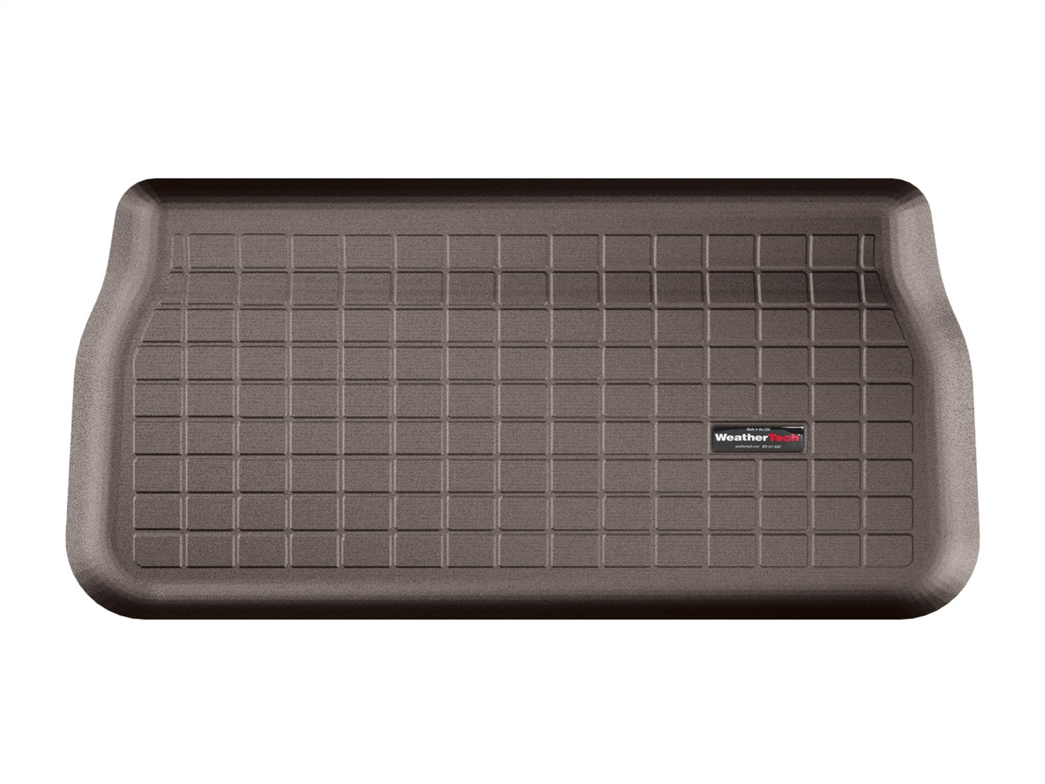 Weathertech - Cargo Liner - Cocoa Behind 3rd Row Seating 17-26 Chrysler Pacifica / 20-25 Chrysler Voyager - 43950
