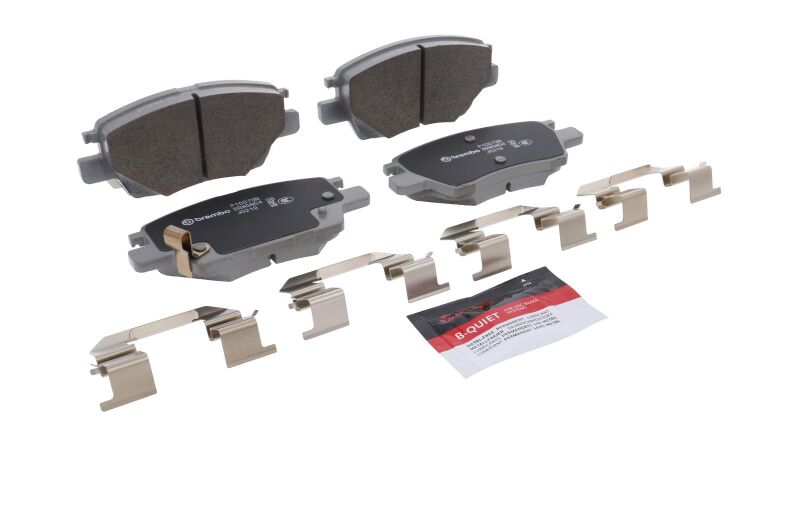 Brembo 16-19 Chevrolet Cruze/ Chevrolet Bolt EV/ Chevrolet Volt Front NAO Brake Pad - P10073N