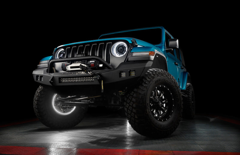 Oracle Bluetooth + RF Underbody Rock Light Kit - 4 PCS - ColorSHIFT SEE WARRANTY - 5818-333