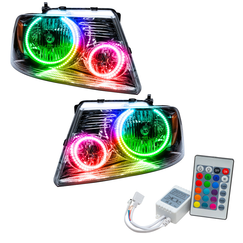Oracle 05-08 Ford F-150 SMD HL - ColorSHIFT w/ Simple Controller- 7043-504