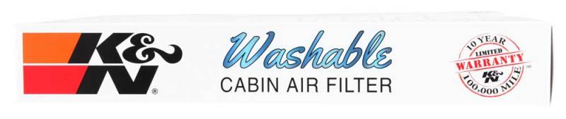K&N 04-13 Chevy Impala Cabin Air Filter - VF3000 for 2000-2013 Chevrolet Impala - close-up