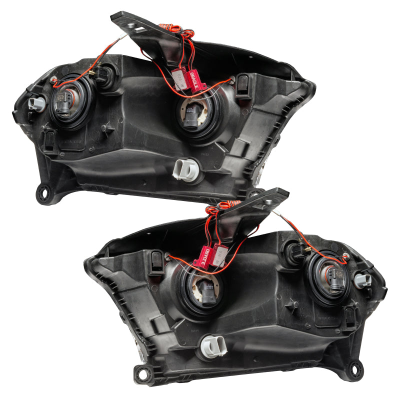 Oracle 11-13 Dodge Durango SMD HL Halogen - Chrome - Red - 7101-003