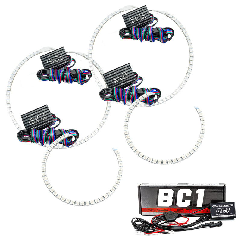 Oracle Nissan Altima 07-09 Halo Kit - ColorSHIFT w/ BC1 Controller SEE WARRANTY - 2440-335