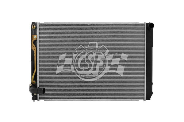 CSF 05-06 Toyota Sienna 3.3L OEM Plastic Radiator - 3637 for 2005-2006 Toyota Sienna