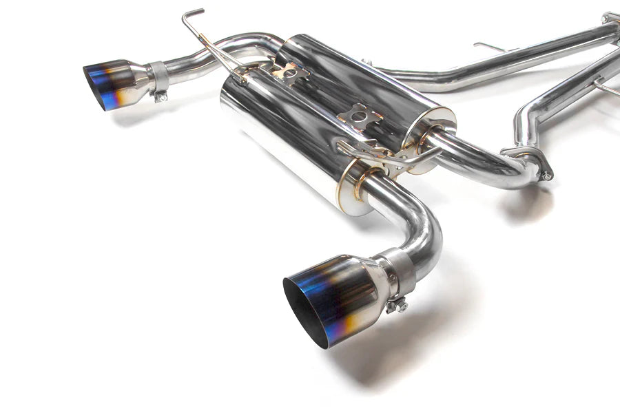 Invidia 09+ 370Z Gemini Single Layer Titanium Tip Cat-back Exhaust