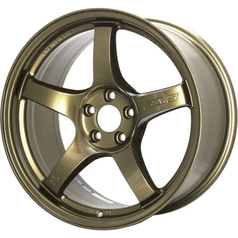Gram Lights 57XR 18X9.5 +38 5-114.3 Almite Gold - WGJRX38EAGP
