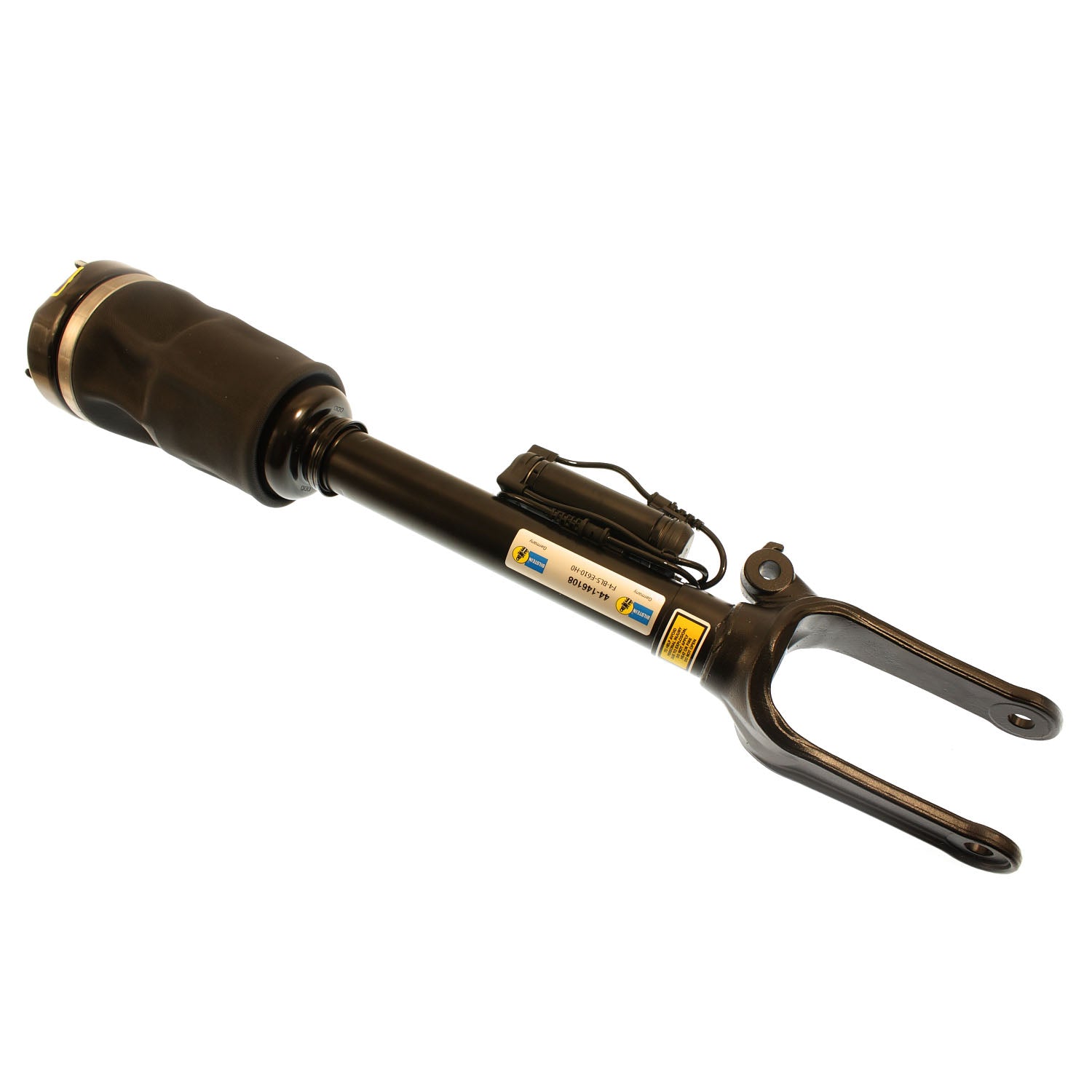 Bilstein B4 2007 Mercedes-Benz ML63 AMG Base Front Air Spring with Monotube Shock Absorber - 44-146108