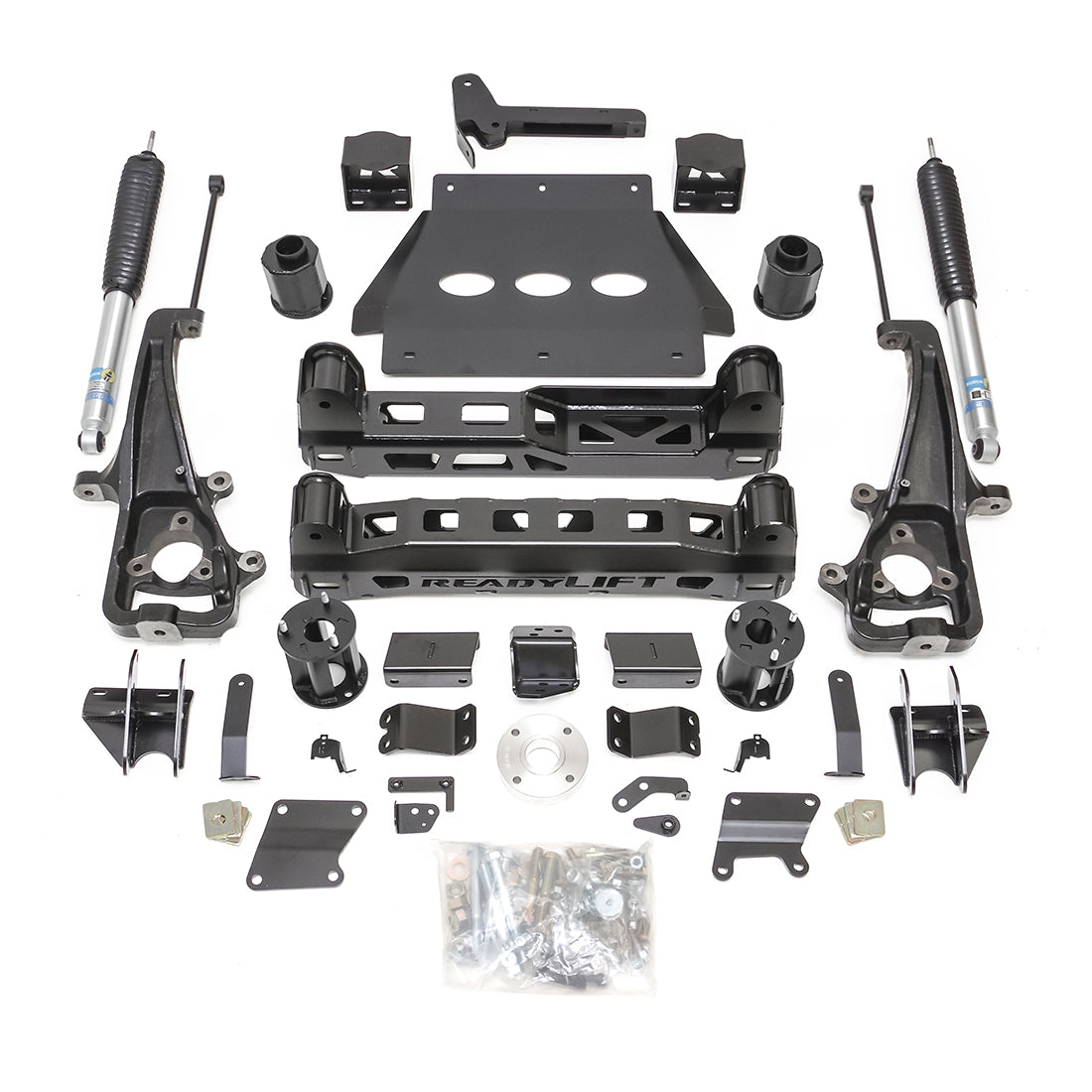 ReadyLift - 6" Big Lift Kit With Bilstein Rear Shocks - 44-19622