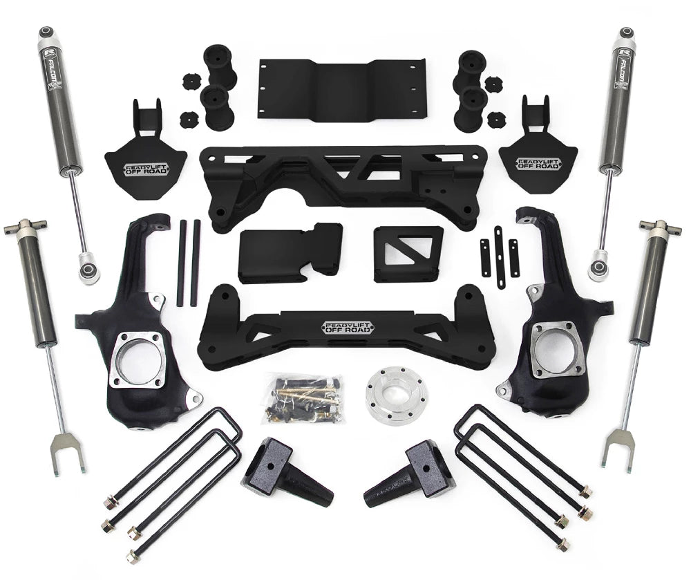 ReadyLift - GM HD 5.0"-6.0" Lift Kit-W/ Falcon Sho - 44-30520