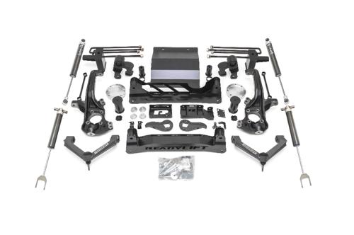 ReadyLift Suspension - Rl 8''lift Kit & Falcon Shocks 20+ Gm HD - 44-30820