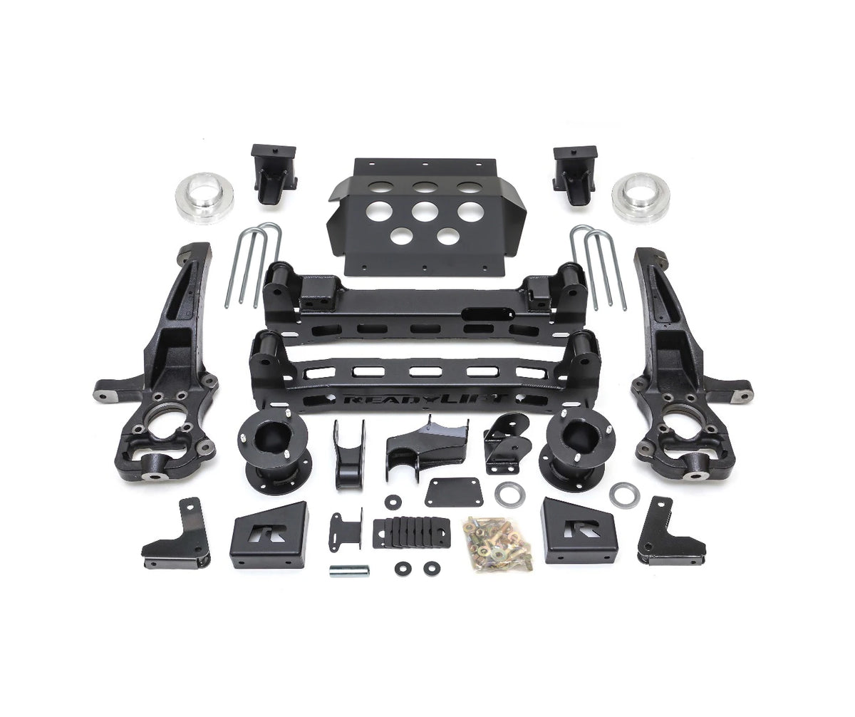 ReadyLift - RL 4''+2" 2025 GM 1500 ZR2/At4x Lift Kit - 44-35400