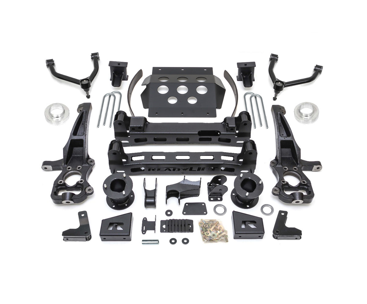 ReadyLift Suspension - Rl 6''+2" 2025 Gm 1500 Zr2/at4x Lift Kit - 44-35600