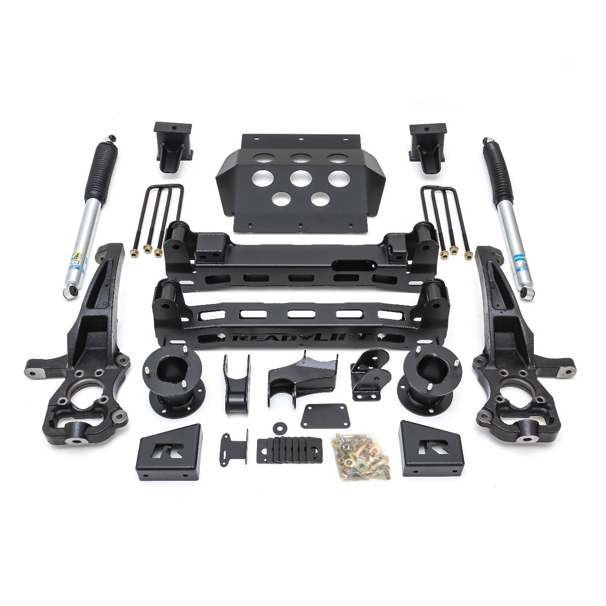 ReadyLift - 6" Lift Kit With Bilstein Rear Shocks 19-24 Silverado/Sierra 1500 (exc Trail Boss/AT4/Denali) ***must Go Via Truck*** - 44-3960