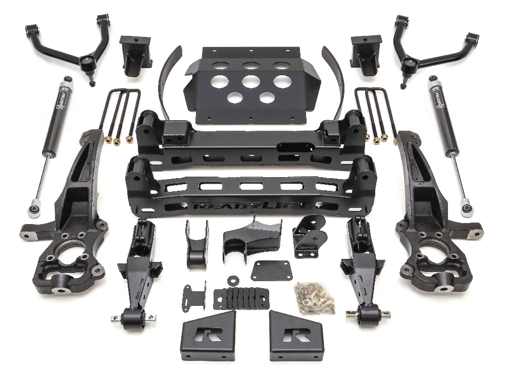 ReadyLift - RL 8" GM 1500LIFT Kit-W Falcon Shocks - 44-39805