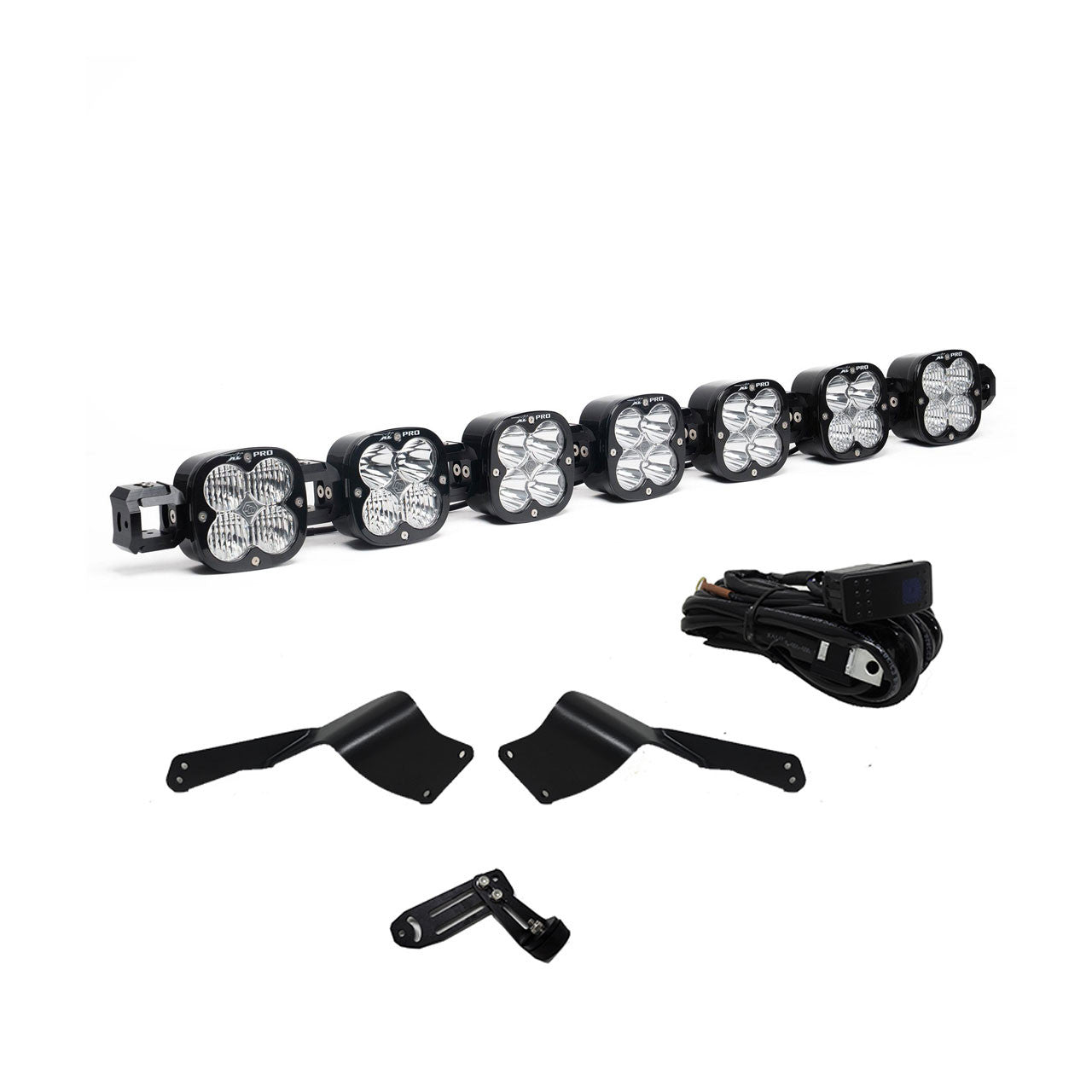 Baja Designs 17-24 Can-Am XL Pro Linkable Roof Mount Light Kit - 447088