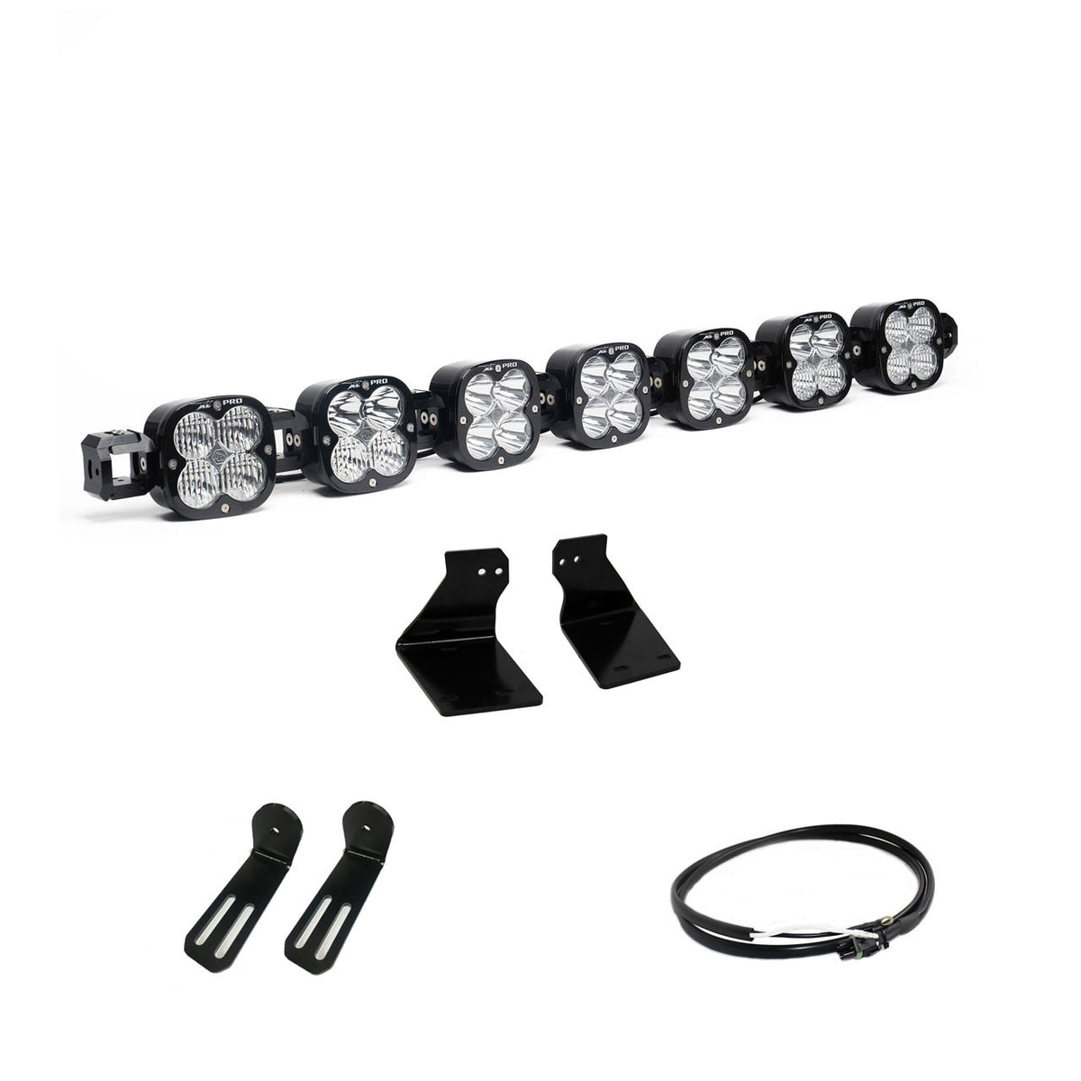 Baja Designs 20-22 Ford Super Duty 7 XL Pro Linkable LED Light Bar Kit - 447793