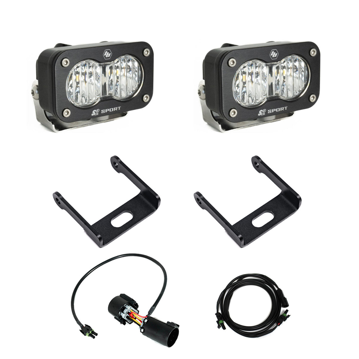 Baja Designs 2025 Toyota 4Runner S2 Sport Reverse Kit - Trailer Hitch Harness - 448270