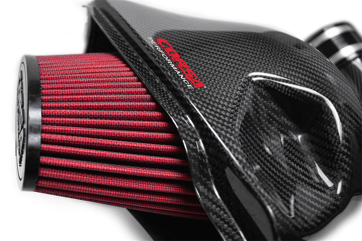 Corsa 14-19 Chevrolet Corvette C7 6.2L V8 Carbon Fiber Air Intake (Does Not Fit Z06/ZR1) - 44001D