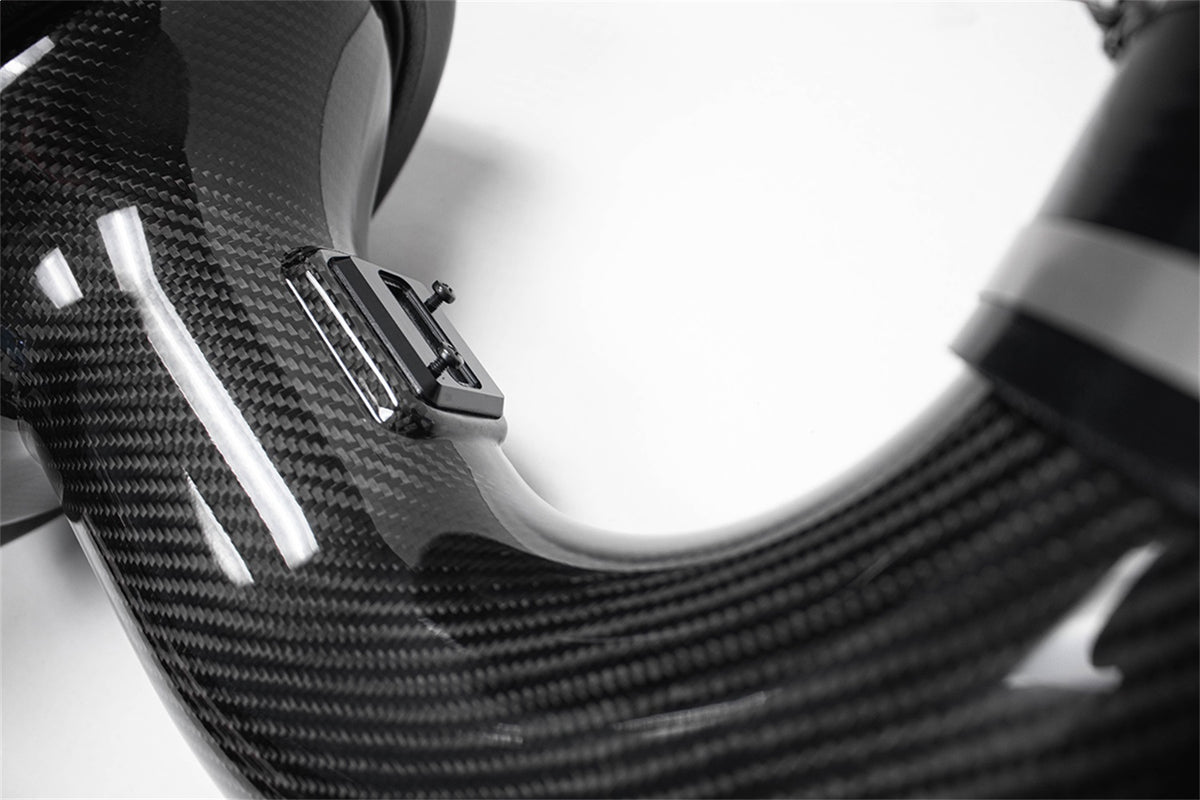 Corsa 14-19 Chevrolet Corvette C7 6.2L V8 Carbon Fiber Air Intake (Does Not Fit Z06/ZR1) - 44001D