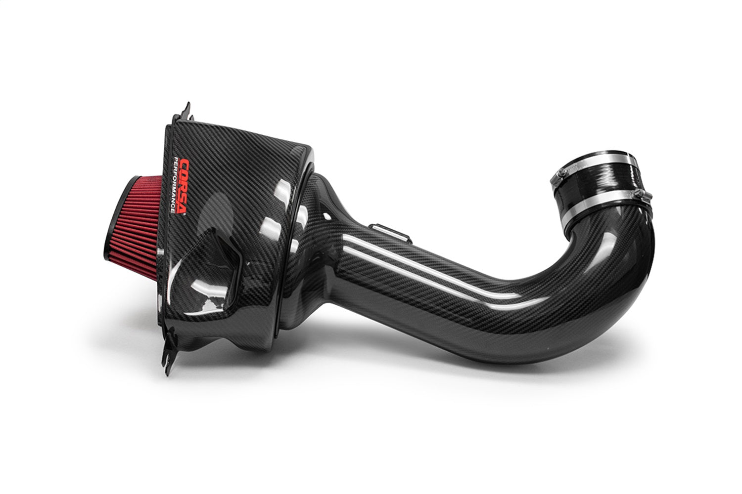 Corsa 15-19 Corvette C7 Z06 MaxFlow Carbon Fiber Intake with Dry Filter - 44002D