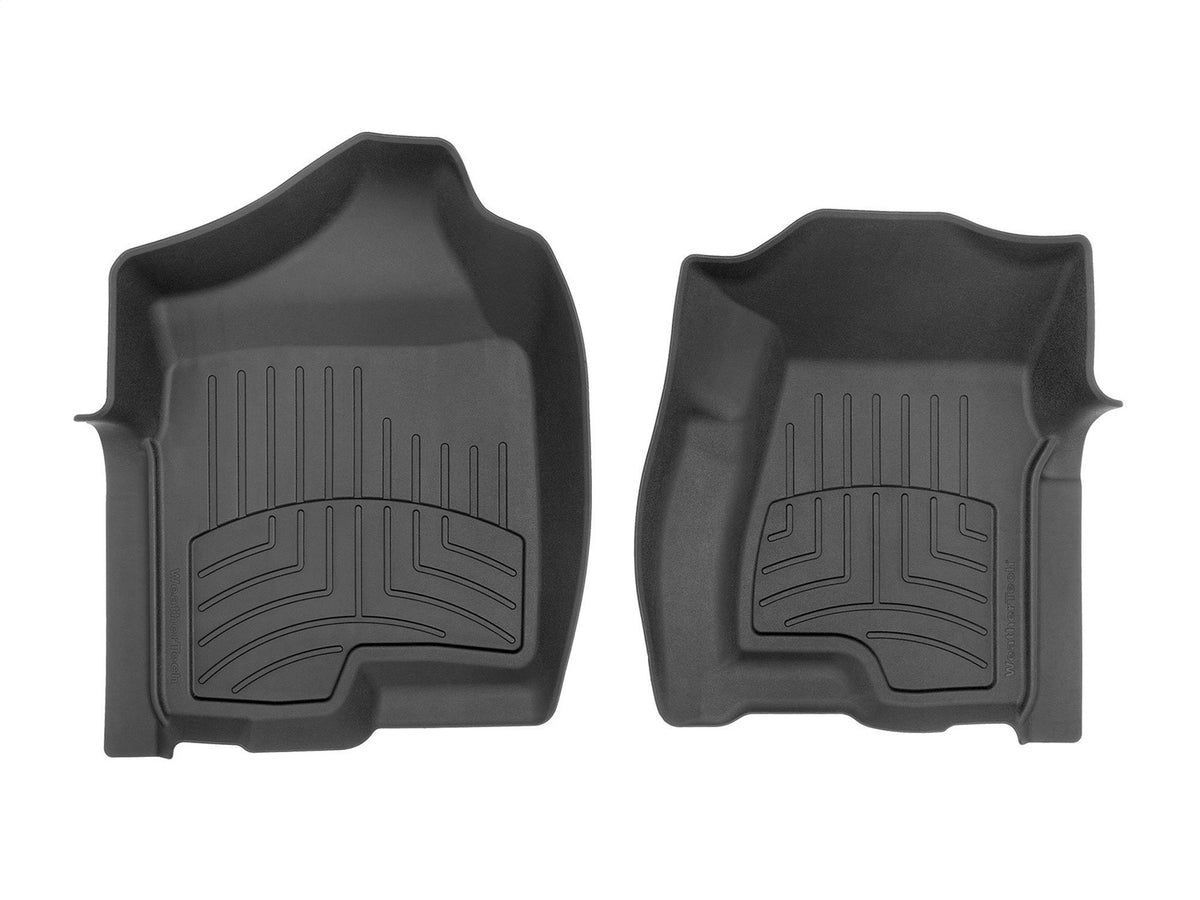 Weathertech - FloorLiner™ HP Black Front & Rear Set 02-06 Cadillac Escalade / 00-06 Chevrolet Tahoe / 00-06 GMC Yukon - 