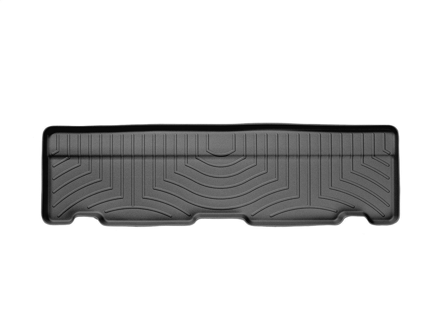 Weathertech - FloorLiner™ DigitalFit® - Black Third Row 02-06 Cadillac Escalade / 00-06 Chevrolet Tahoe / 00-06 GMC Yuko