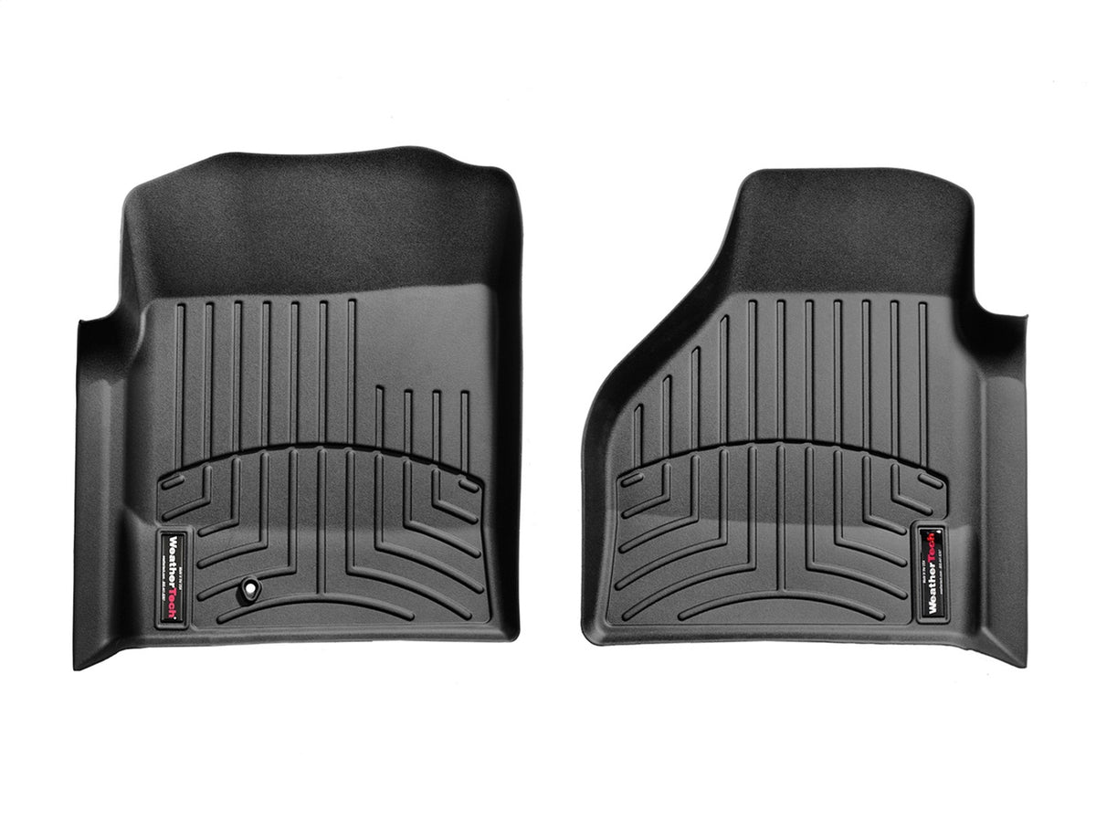 Weathertech - FloorLiner™ DigitalFit® Black Front & Rear Set 06-08 Dodge Ram-1500 / 06-09 Dodge Ram-2500 / 06-09 Dodge R