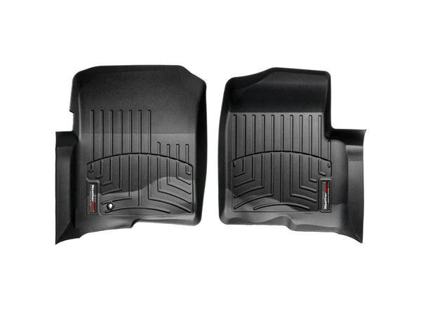 Weathertech - FloorLiner™ DigitalFit® Black Front & Rear Set 04-08 Ford F-150 / 06-08 Lincoln Mark-LT - 44005-1-2