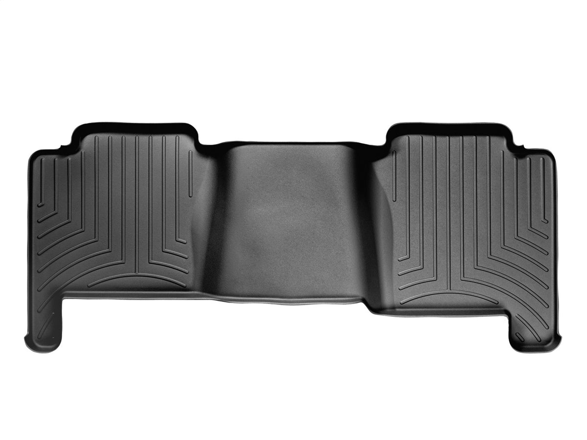 Weathertech - FloorLiner™ DigitalFit® Black Front & Rear Set 04-08 Ford F-150 / 06-08 Lincoln Mark-LT - 44005-1-2