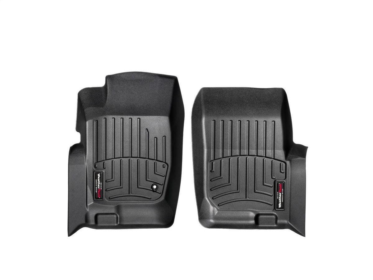 Weathertech - FloorLiner™ DigitalFit® Black Front & Rear Set 02-05 Ford Explorer / 02-05 Mercury Mountaineer - 44006-1-2