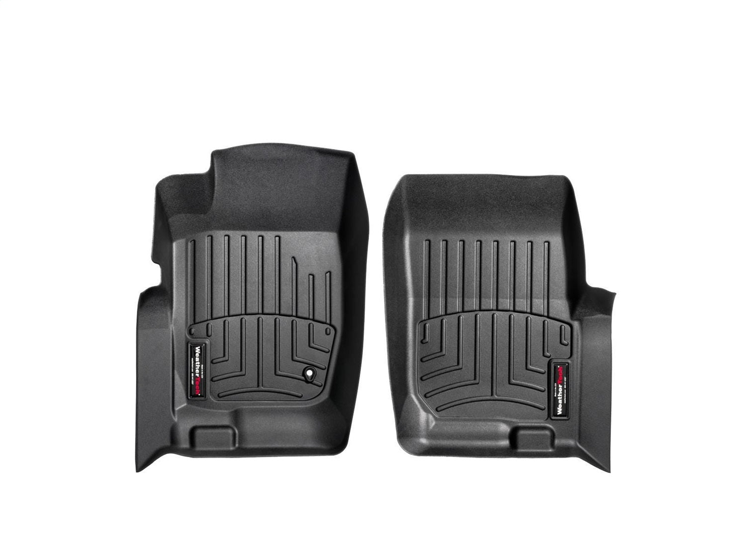 Weathertech - FloorLiner™ DigitalFit® Black Front & Rear Set 02-05 Ford Explorer / 02-05 Mercury Mountaineer - 44006-1-2