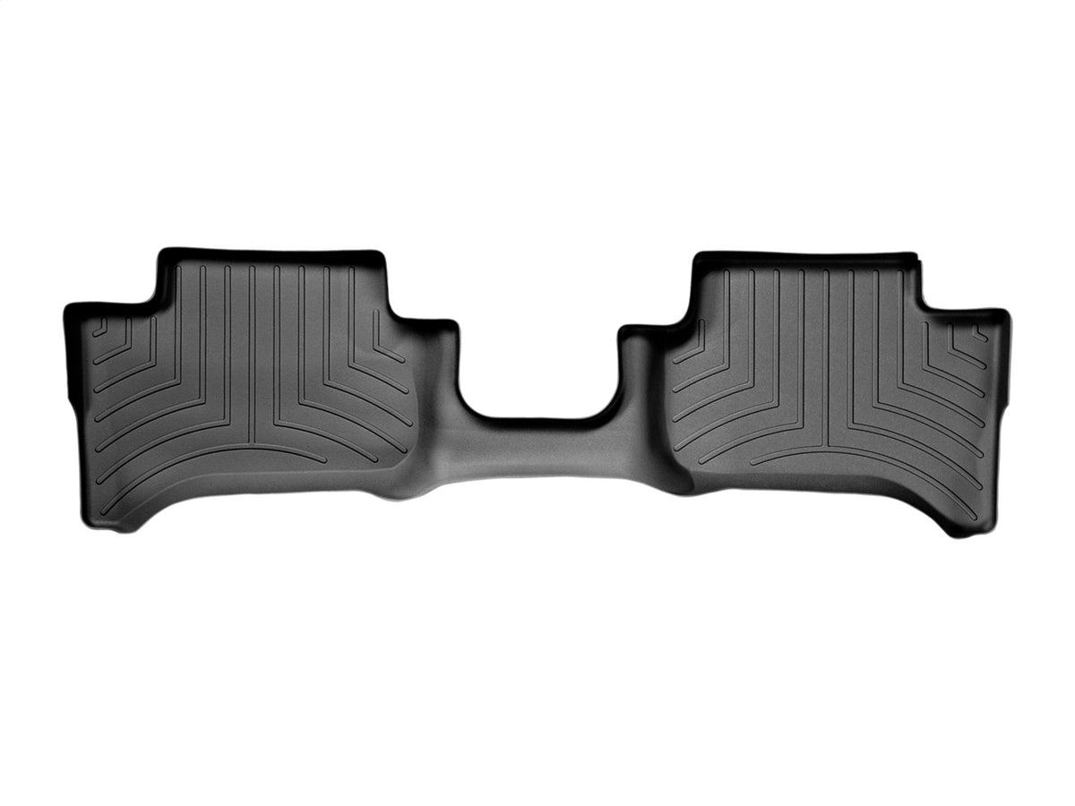Weathertech - FloorLiner™ DigitalFit® Black Front & Rear Set 07-09 Chrysler Aspen / 04-09 Dodge Durango - 44008-1-2