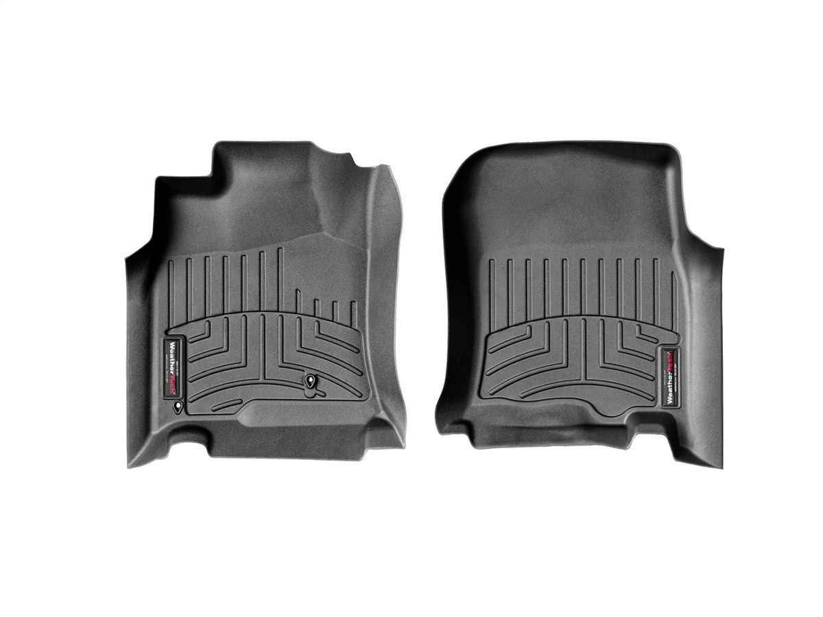 Weathertech - FloorLiner™ DigitalFit® Black Front & Rear Set 03-09 Toyota 4Runner - 44011-1-2