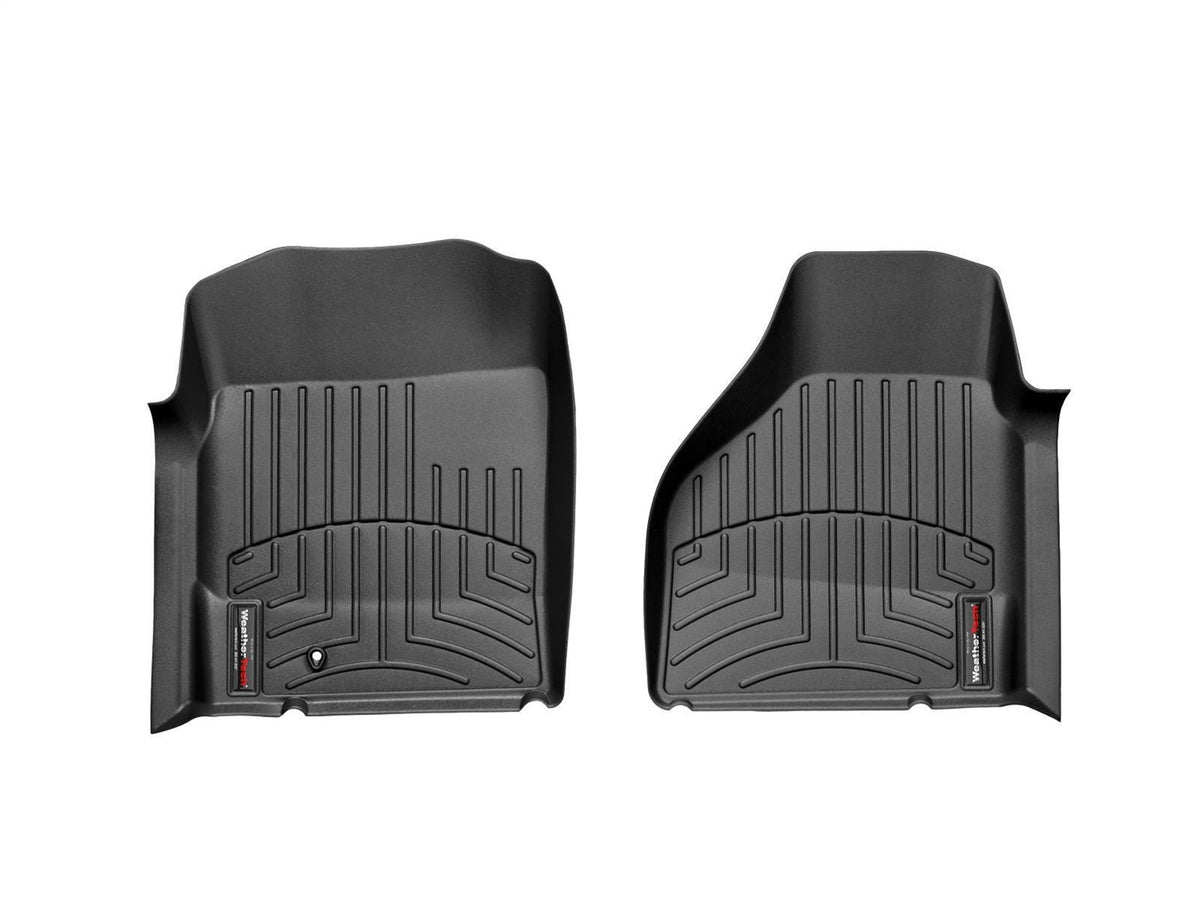 Weathertech - FloorLiner™ DigitalFit® Black Front & Rear Set 06-08 Dodge Ram-1500 / 06-09 Dodge Ram-2500 / 06-09 Dodge R