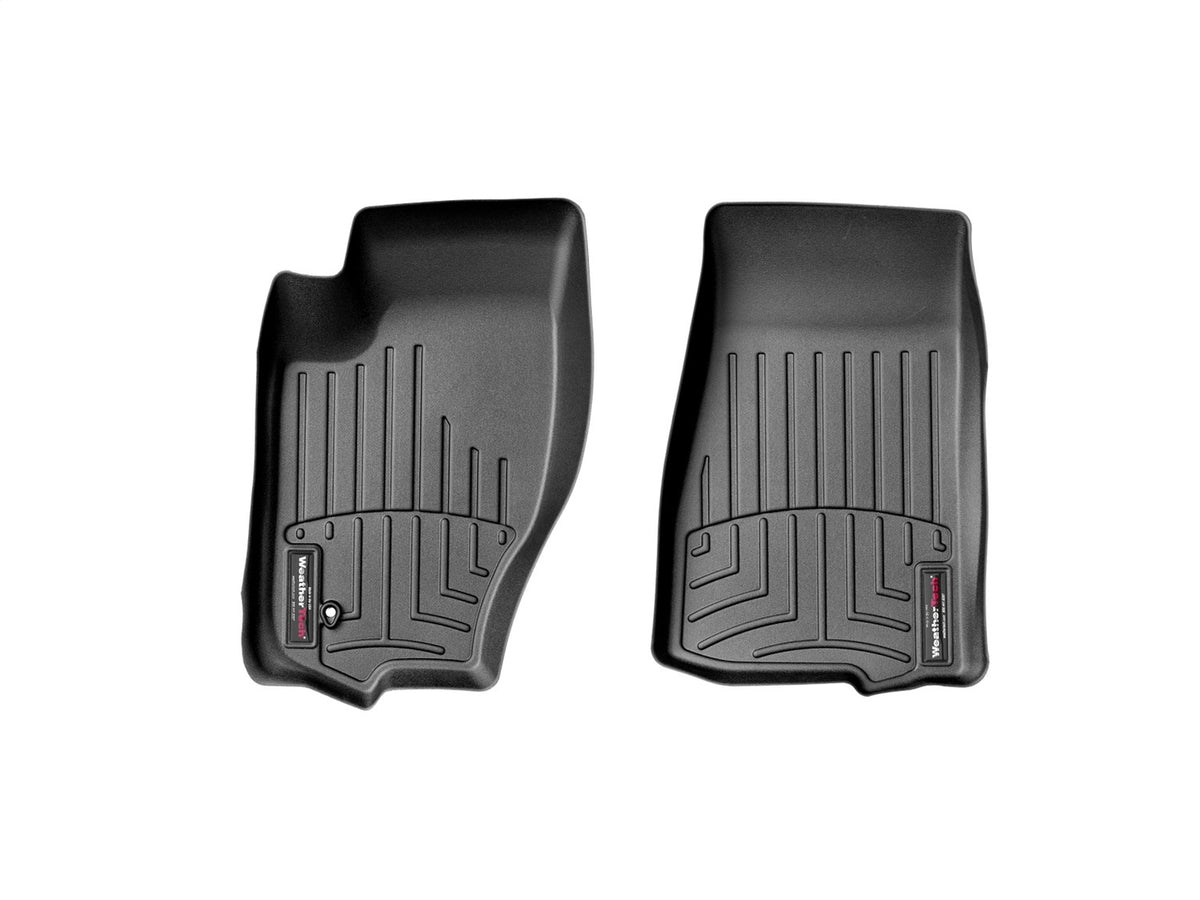 Weathertech - FloorLiner™ DigitalFit® Black Front & Rear Set 06-10 Jeep Commander / 05-10 Jeep Grand-Cherokee - 44013-1-