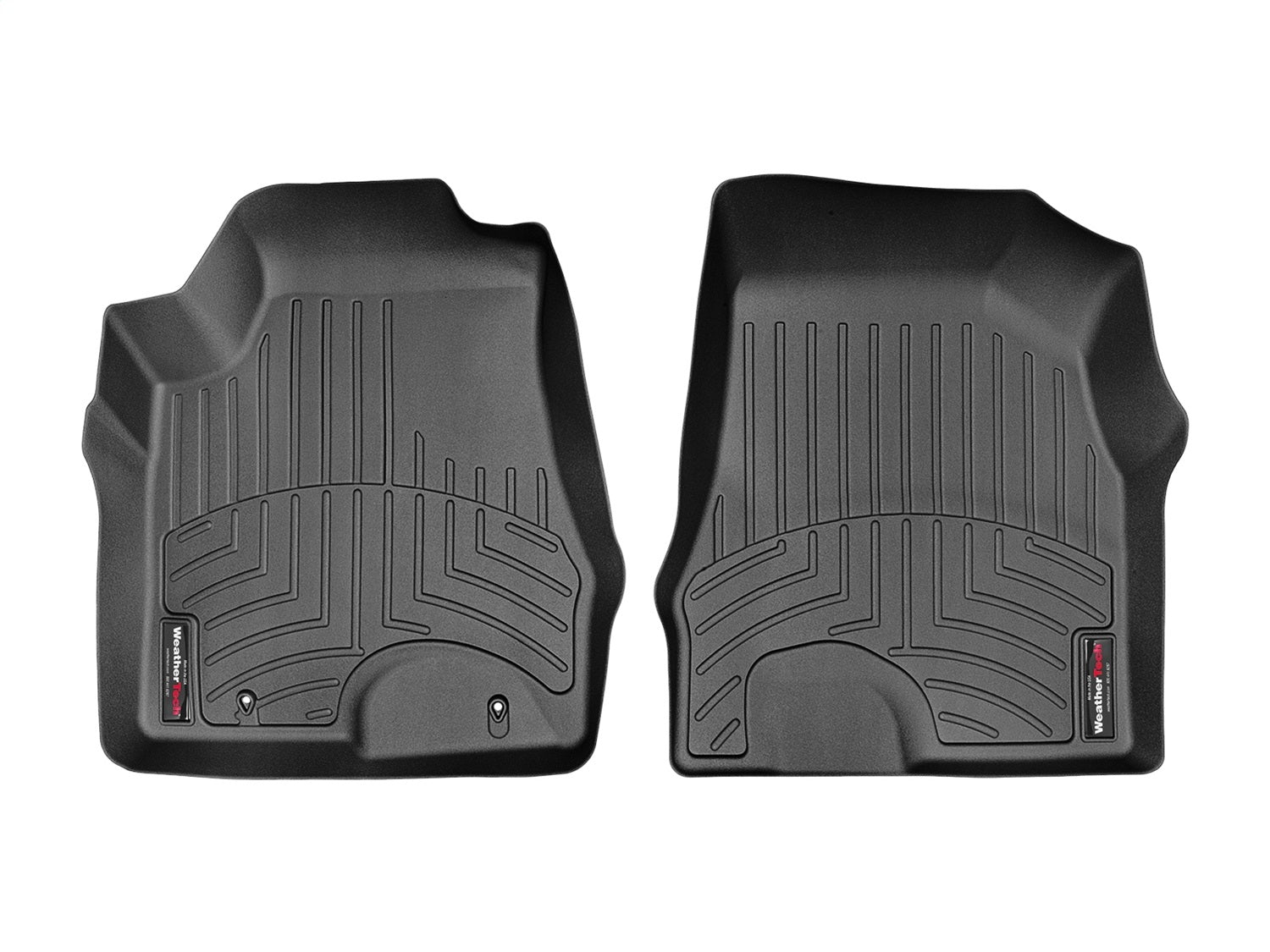 Weathertech - FloorLiner™ DigitalFit® Black Front & Rear Set 06-08 Lexus RX - 440141-440393