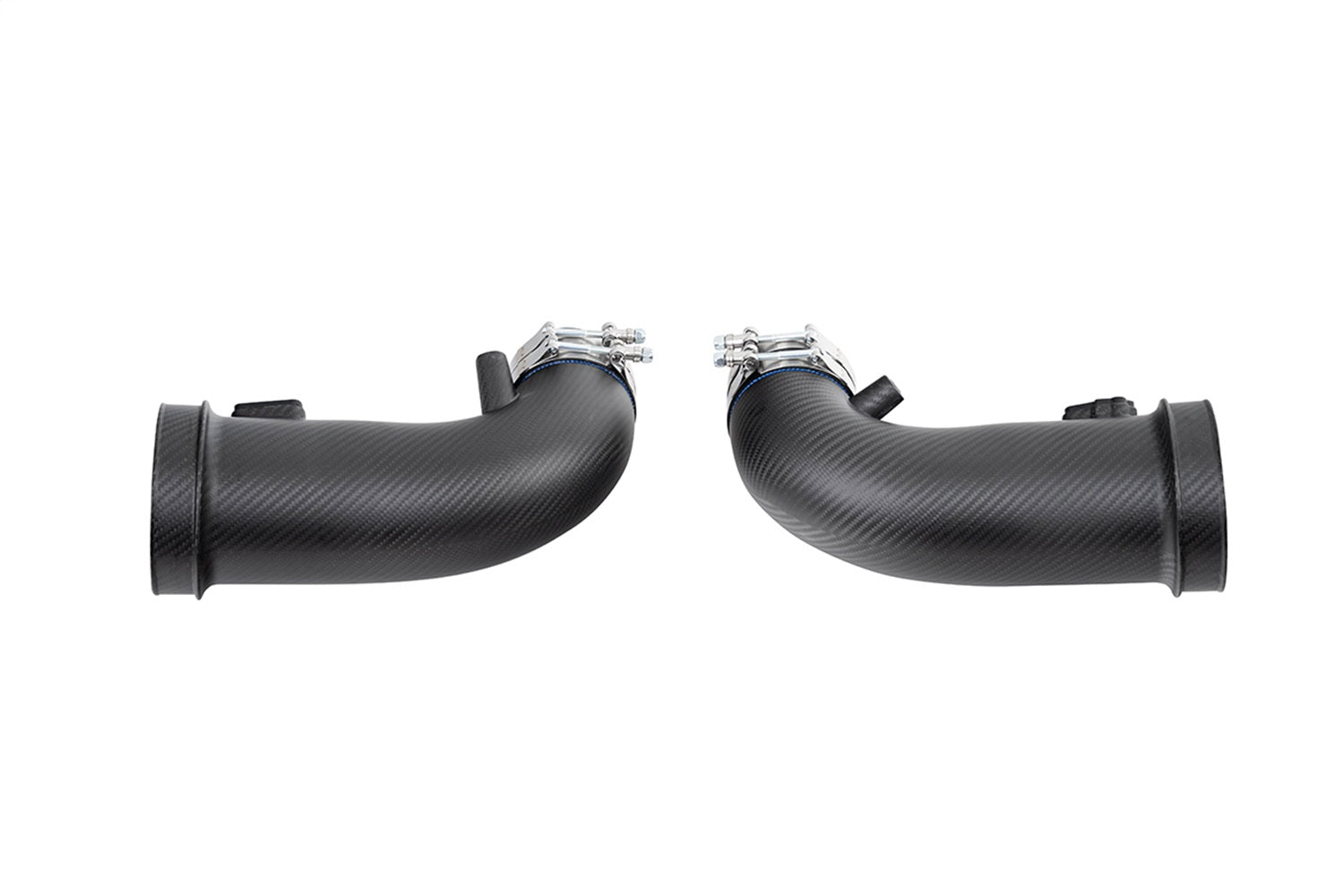 Corsa 24-25 Ford Mustang GT 5.0L Carbon Fiber Air Intake Ducts - Matte - 44014MT