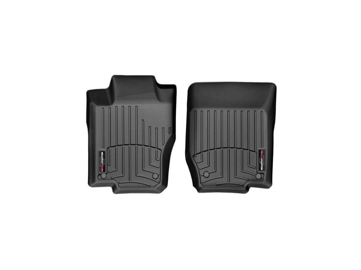 Weathertech - FloorLiner™ DigitalFit® - Black Front 07-12 Mercedes Benz GL / 06-11 Mercedes Benz ML / 07-11 Mercedes Ben