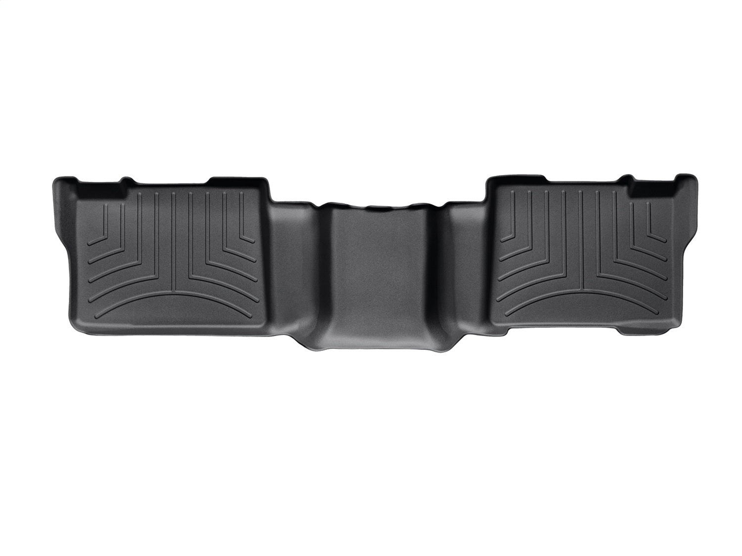 Weathertech - FloorLiner™ DigitalFit® - Black Rear 07-12 Mercedes Benz GL / 06-11 Mercedes Benz ML / 07-11 Mercedes Benz