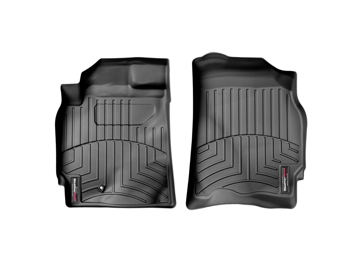 Weathertech - FloorLiner™ DigitalFit® - Black Front - 440181