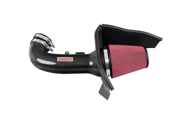 Corsa 16-24 Chevrolet Camaro SS 6.2L V8 Carbon Fiber Open Element Air Intake - Dry - 44018D
