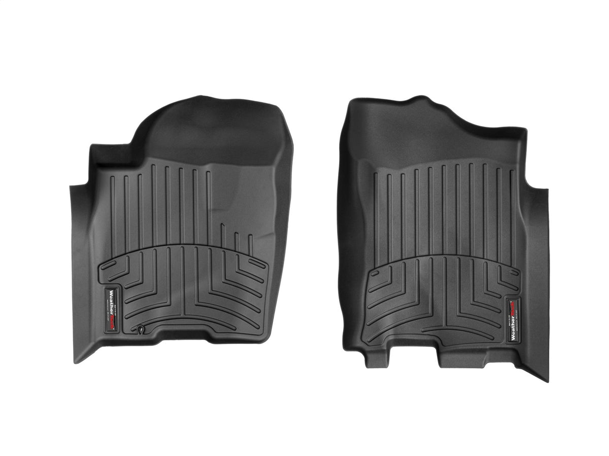 Weathertech - FloorLiner™ DigitalFit® Black Front, Rear & Third Row Set 05-08 Nissan Armada / 04 Nissan Pathfinder - 440