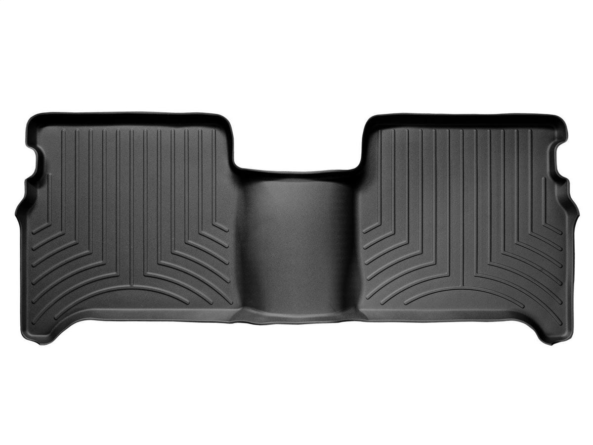 Weathertech - FloorLiner™ DigitalFit® Black Front & Rear Set 08-15 Nissan TITAN - 442091-440192