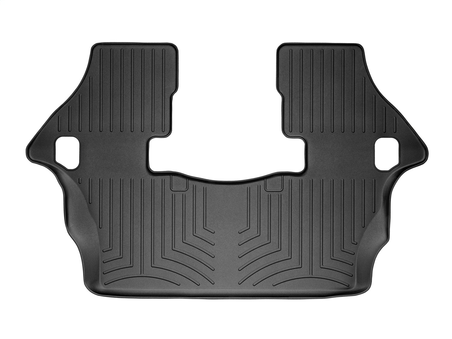 Weathertech - FloorLiner™ DigitalFit® - Black Third Row 05-15 Nissan Armada / 04 Nissan Pathfinder - 440193
