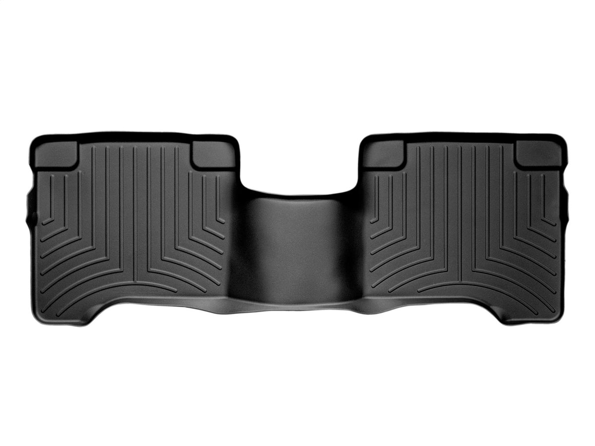 Weathertech - FloorLiner™ DigitalFit® - Black Rear 05-15 Nissan Armada / 04 Nissan Pathfinder - 440194