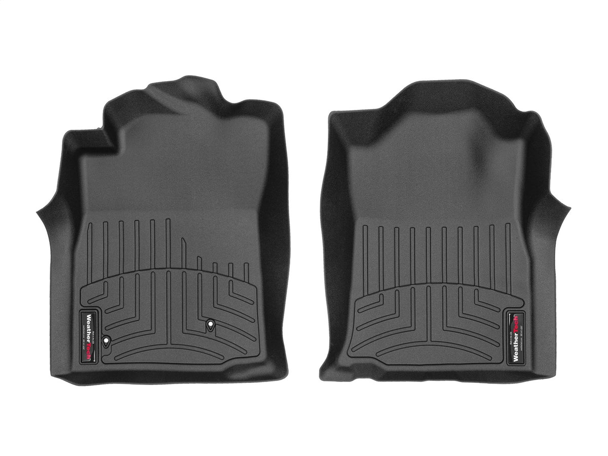 Weathertech - FloorLiner™ DigitalFit® Black Front & Rear Set 05-07 Toyota Tacoma - 44021-1-3